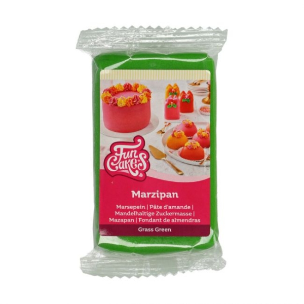 Marzipan - Grass Green 250g